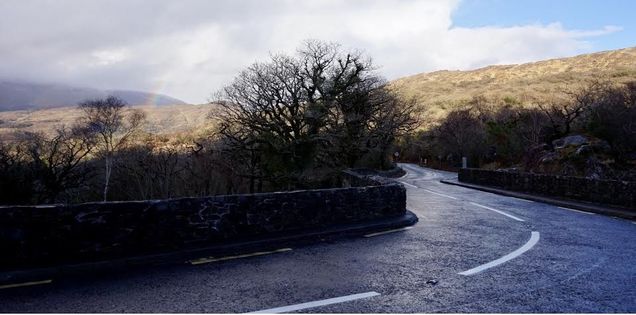 Road in Ireland