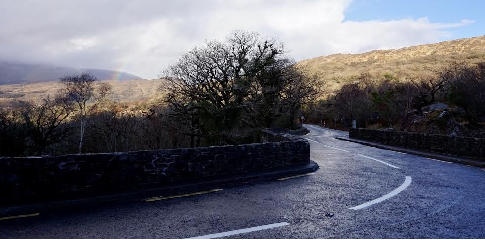Road in Ireland