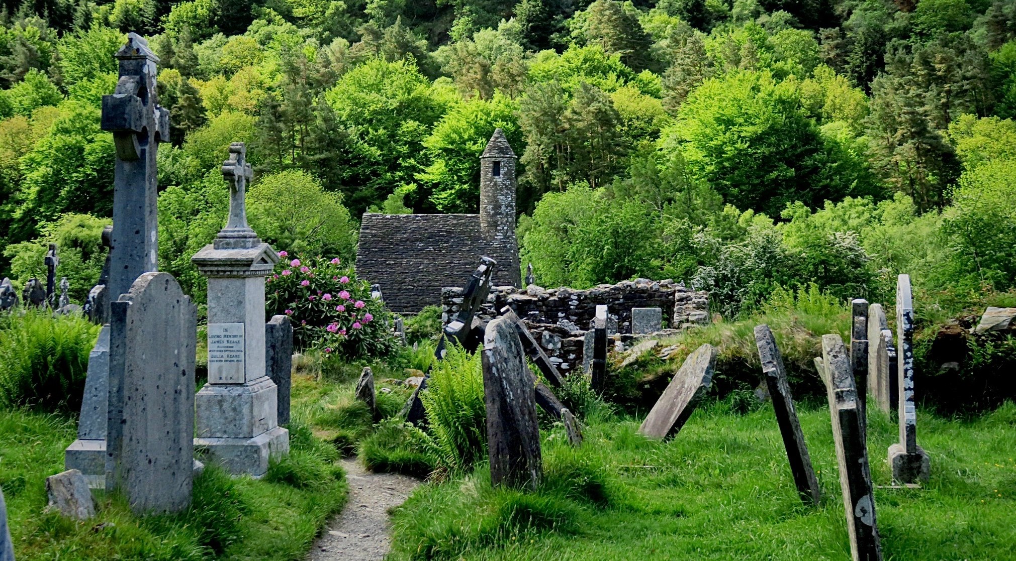 Irerland village cemetary