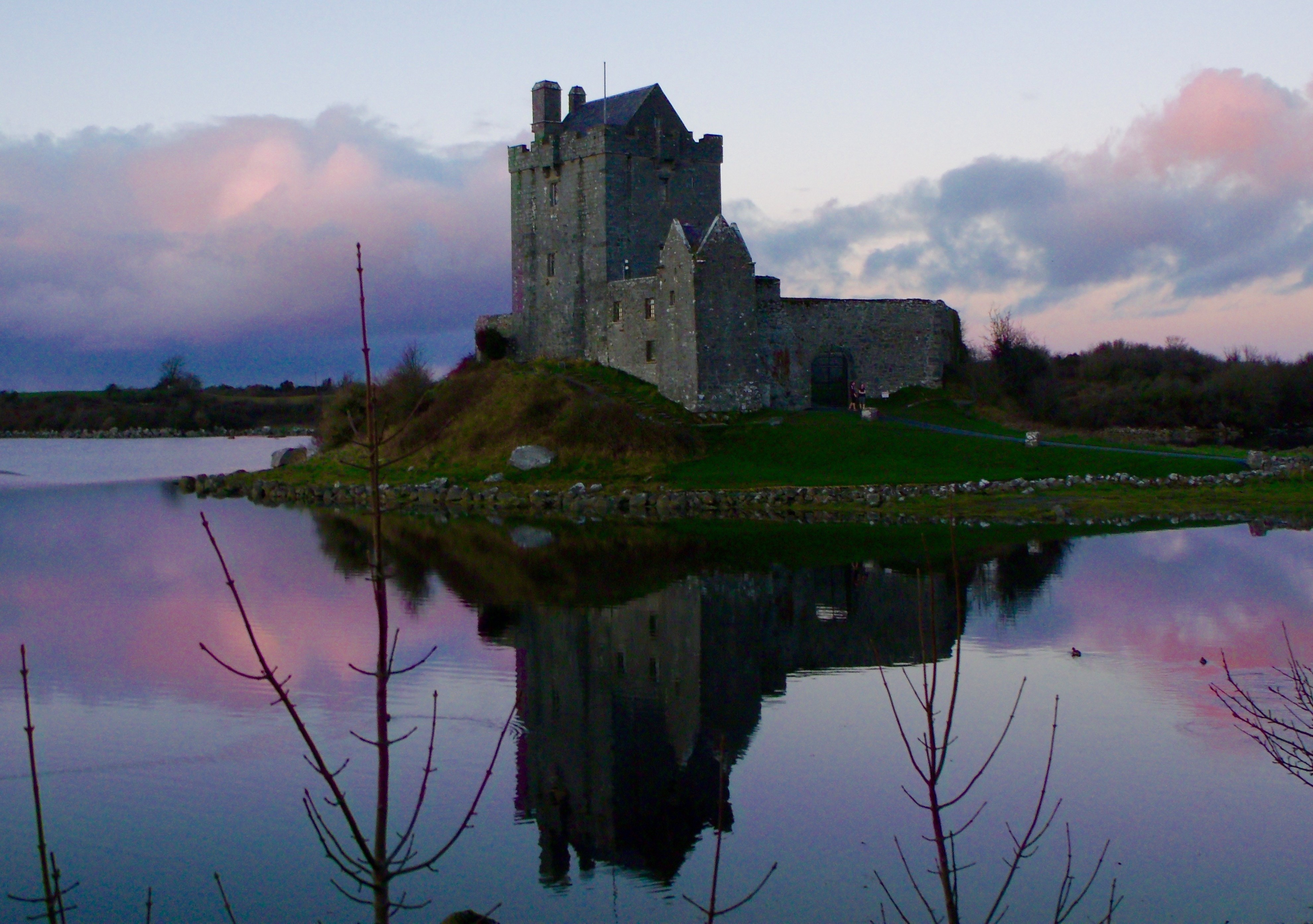 castle ruin in Ireland