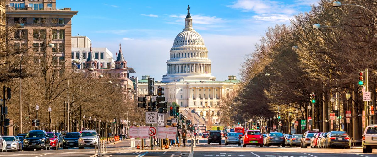 The United States Capitol building DC