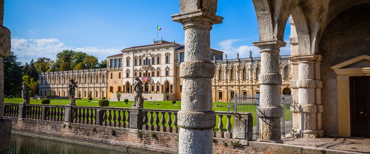 Villa Contarini n Piazzola sul Brenta, Padova, Italy