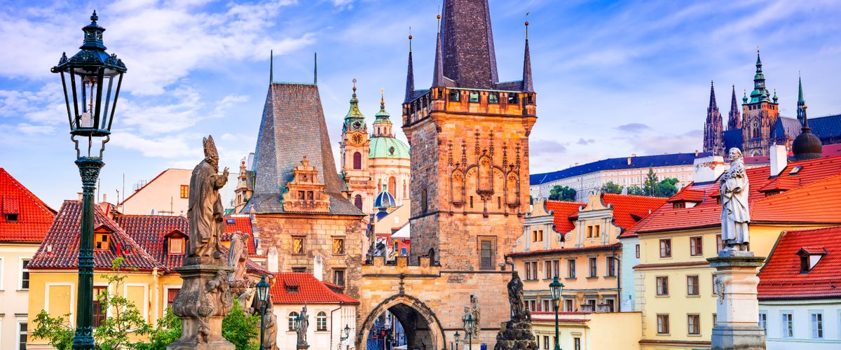 image of prague old town