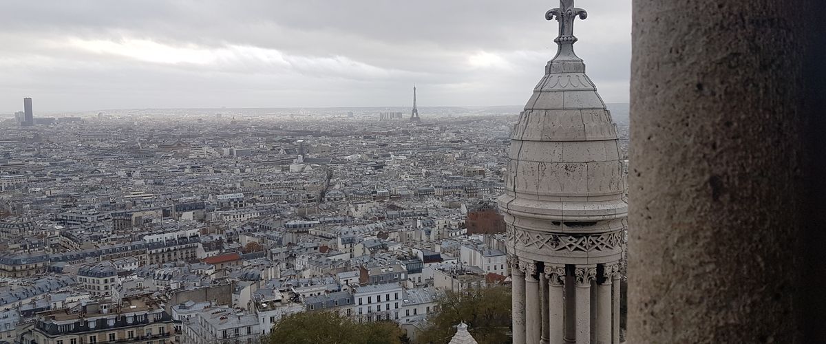 View of Paris from Sacre Coeur