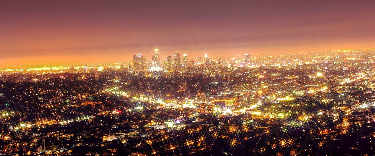 Nightslights of LA
