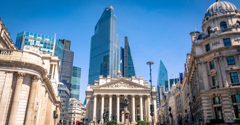 City of London and Bank of England