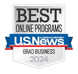 U.S. News & World Report Best Online Programs - Grad Business 2024