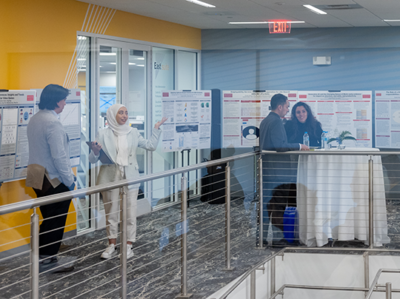 The inaugural Entrepreneurship & Technology Symposium, hosted by Boston University Metropolitan College and the BU MET Department of Administrative Sciences