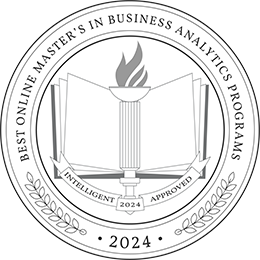 Intelligent.com - Best Online Master's in Business Analytics Programs - 2024
