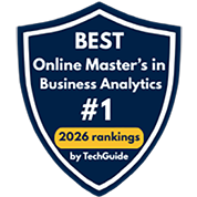 TechGuide - Best Online Master's in Business Analytics Programs - 2026
