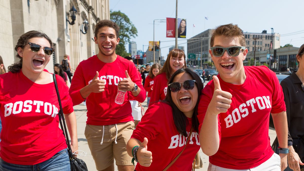 Top 10 reasons to choose Boston University 