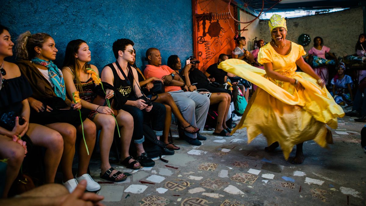 BU students in Cuba