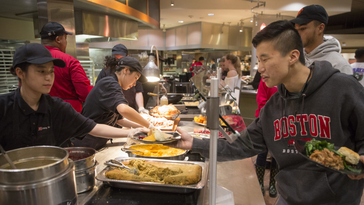 BU Dining Services | Admissions