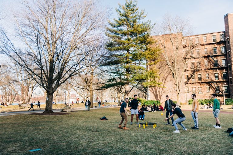 Campus stock photography. Photo by Janice Checchio for Boston University Photography.