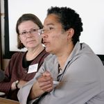 Dolita Cathcart answers questions on her paper, "Post-Emancipation Effects of Race, Class, and Gender on Elite Black Women in Boston”