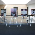 Exhibit on the history of the African American Studies Program at Boston University, designed by African American Studies Graduate Assistant Melanee Harvey