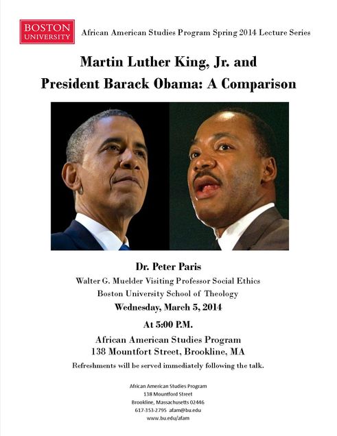 Peter Paris Flyer