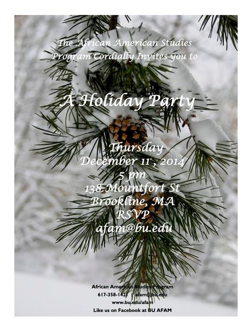 holiday party