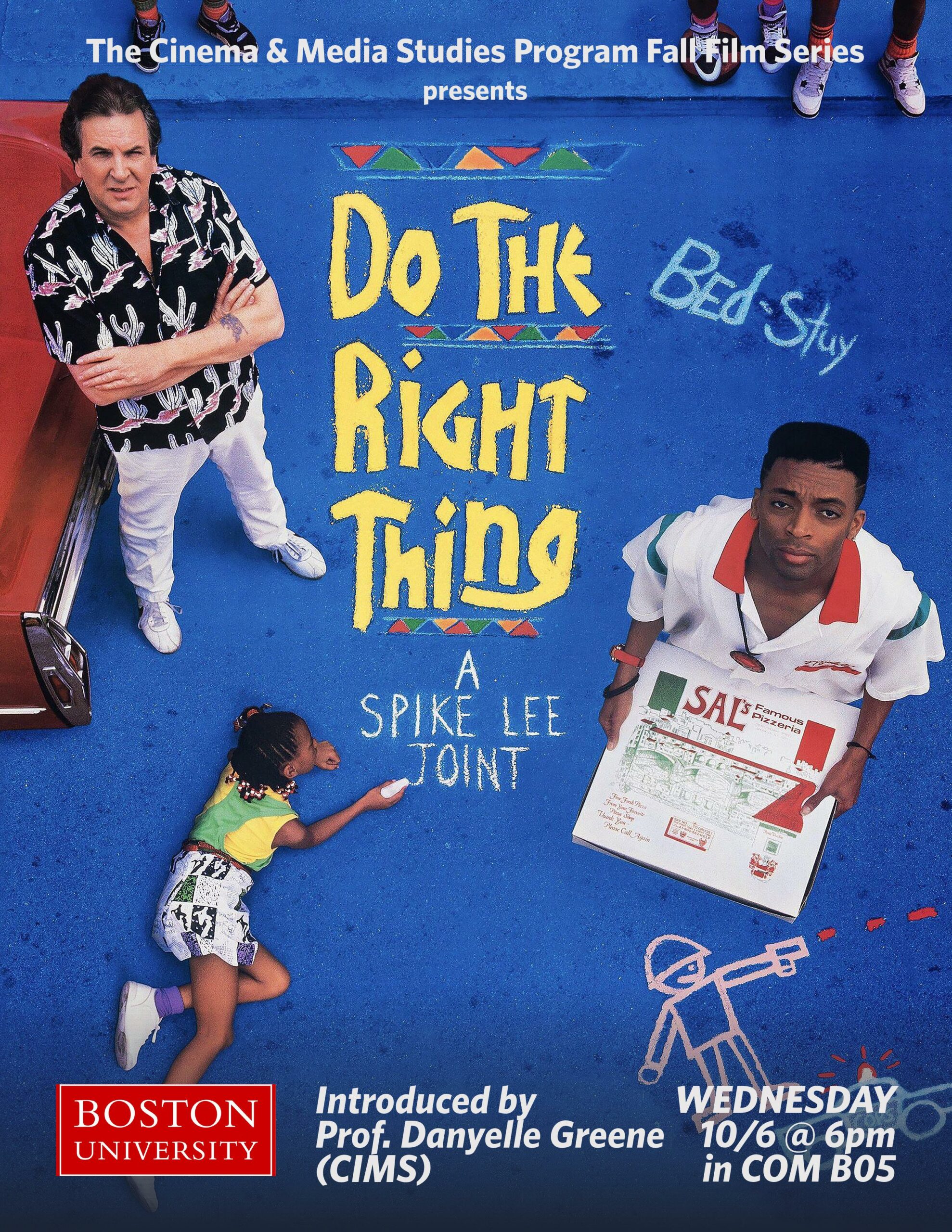 Do the Right Thing- A Spike Lee Joint | African American & Black Diaspora  Studies
