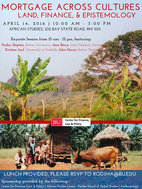 MORTGAGE ACROSS CULTURES