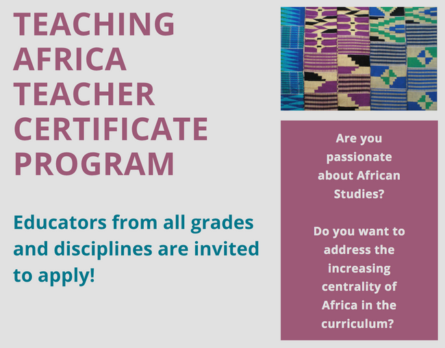 Teaching Africa Teachers Ceri