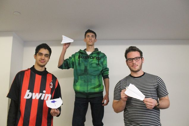 Paper Airplane Contest