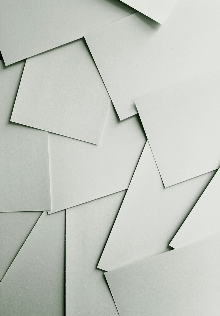 Papers scattered