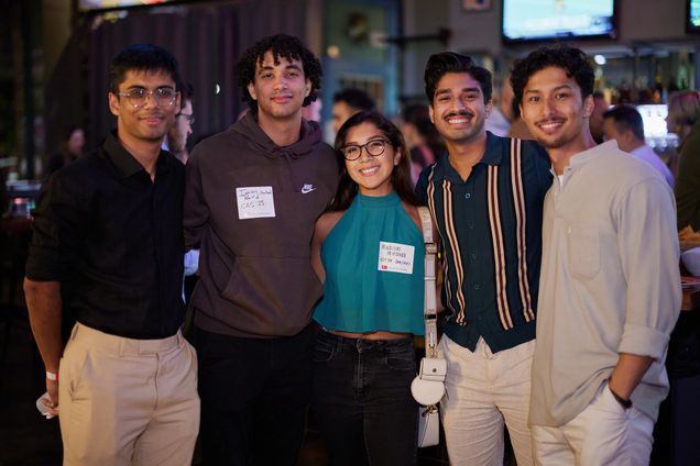 alums at Alumni Weekend