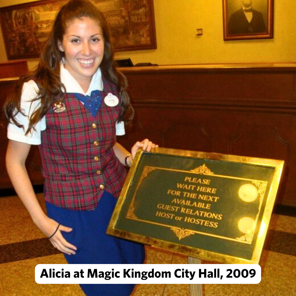 Alicia at Magic Kingdom