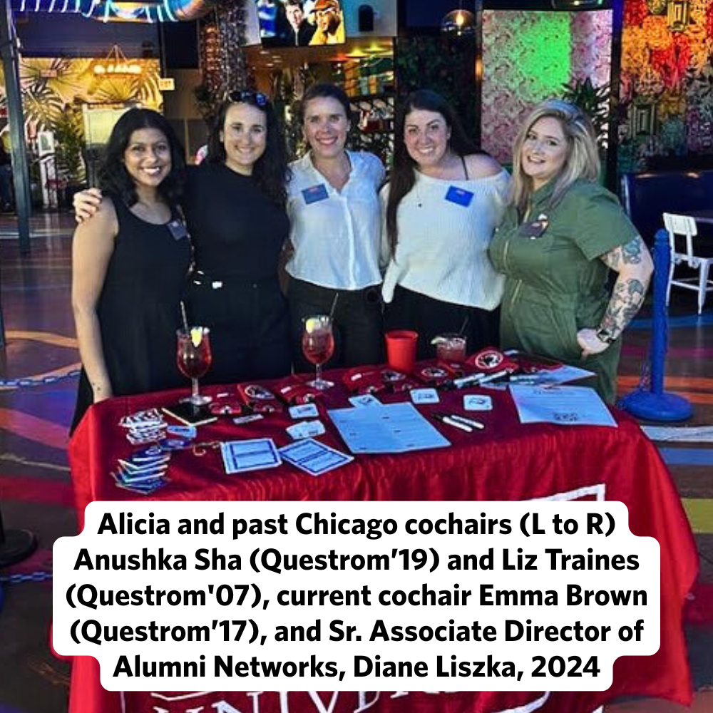 Alicia and cochairs