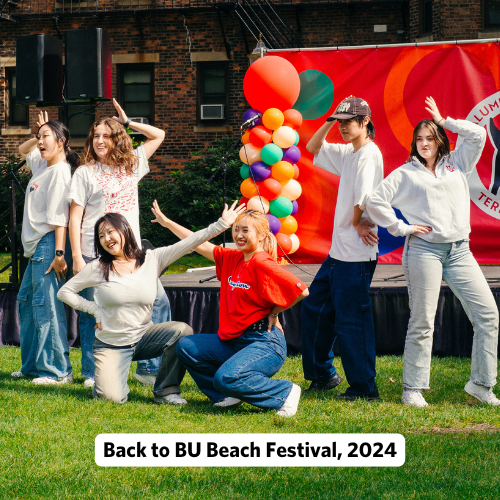 BU beach festival