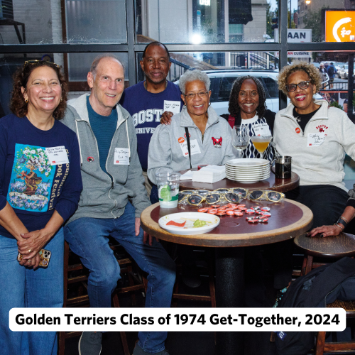 Golden Terriers get-together