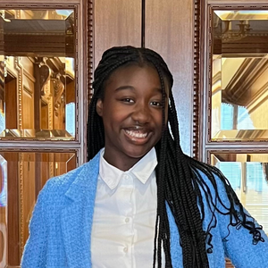 Riann Cyrus (CAS'26)