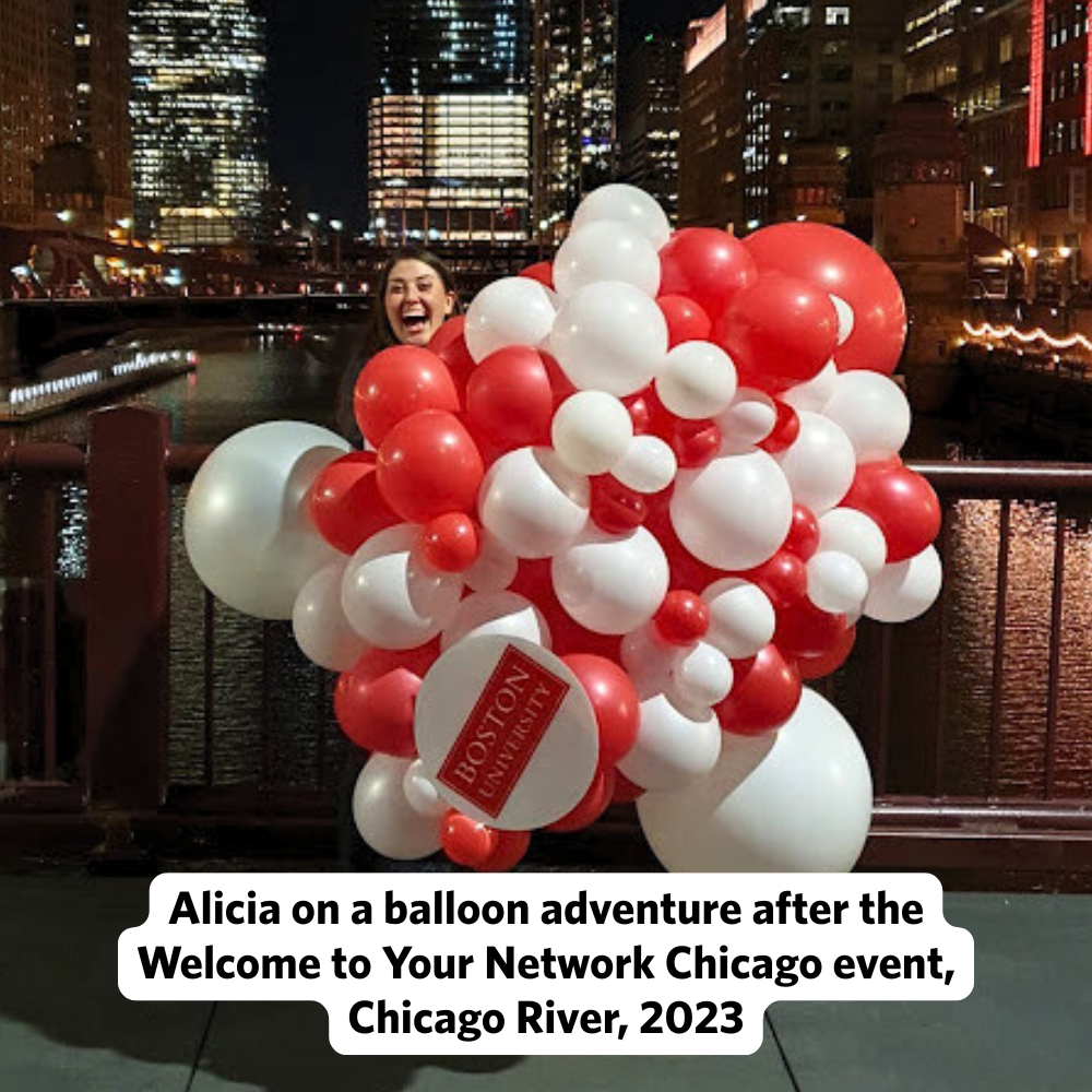 Welcome to your Network balloons