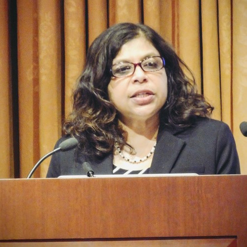 Headshot of Nazli Kibria