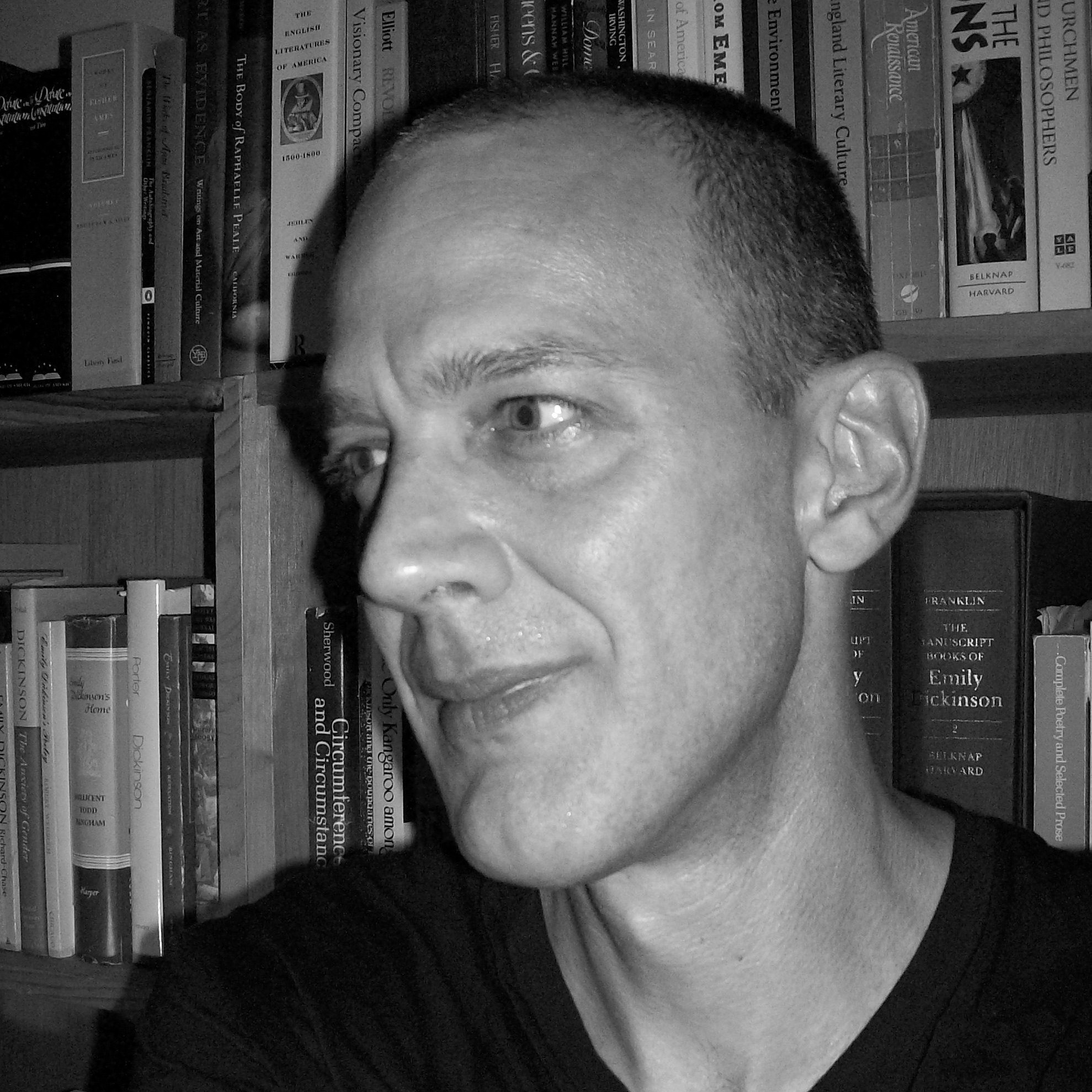 Headshot of Thomas Otten