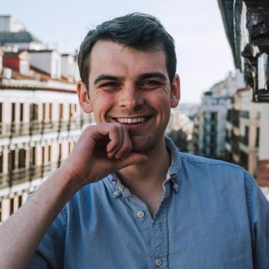 Headshot of Max Clee