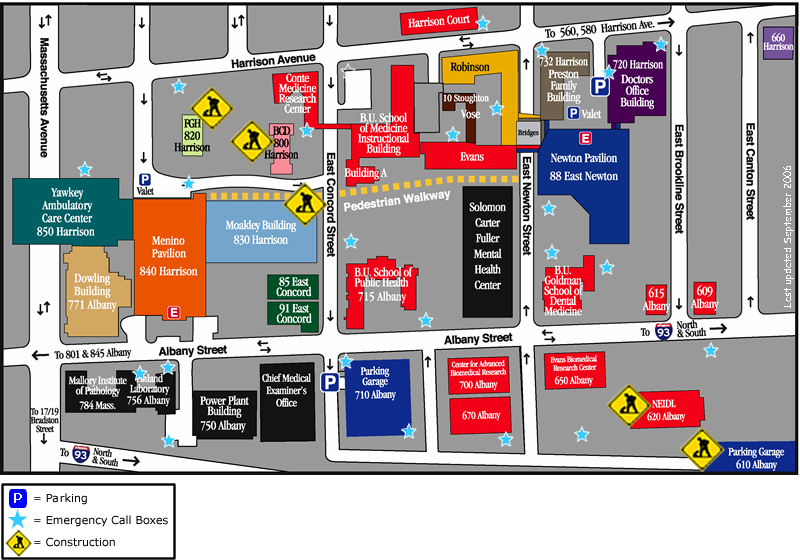 research medical center map