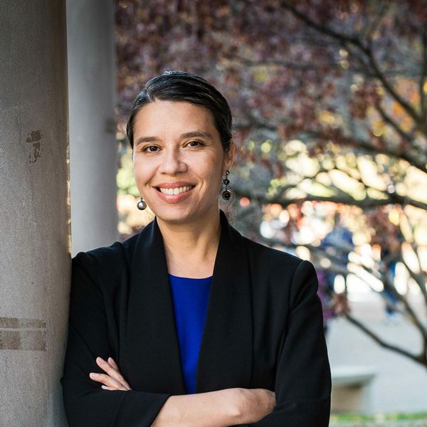 Portrait of Jasmine Gonzales Rose, Professor at Boston University School of Law