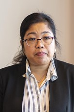 Portrait of Catherine Piedad, Community Partner for the Securing a T-Visa: An Exploration of Inequality in Trafficking Protection
