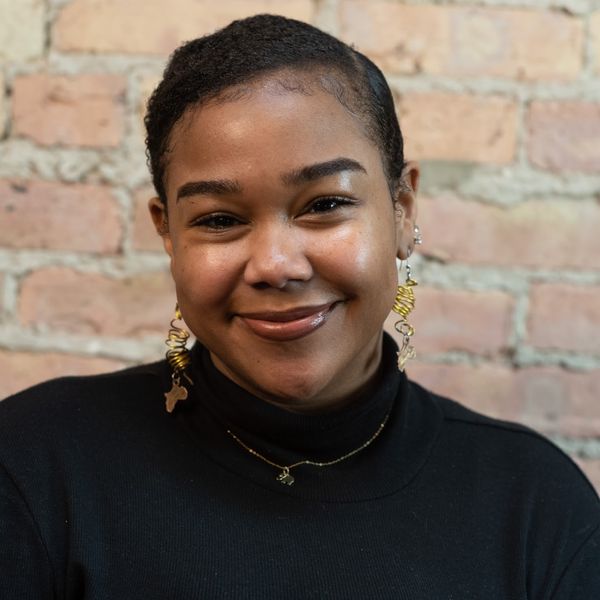 Portrait of Kwyn Townsend Riley, Antibigotry Convening Fellow