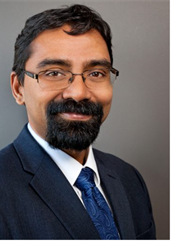 Portrait of Jayakanth Srinivasan, Co-Principal Investigator for the Digital Redlining During the Expansion of Telehealth Research & Policy Team