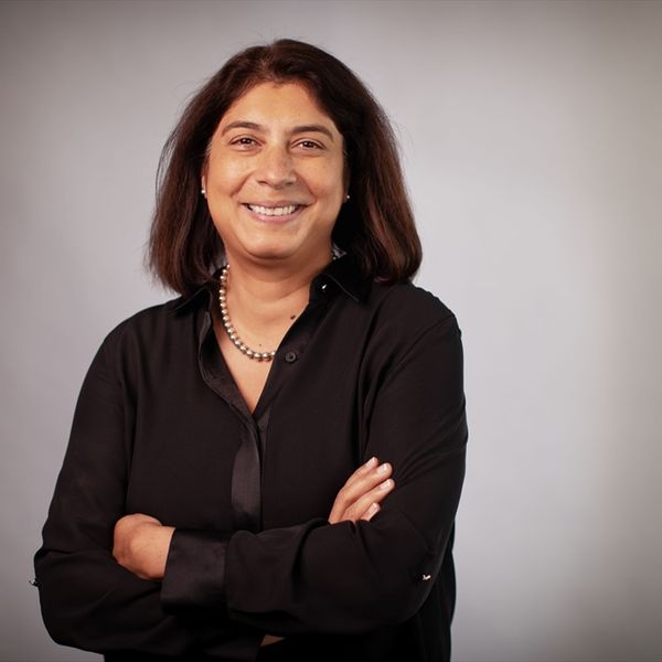Portrait of Reshma Kewalramani, Moderator for the CAR Vertex Symposium