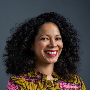 Portrait of Amber Payne, Publisher & General Manager, The Emancipator