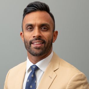 Portrait of Avik Chatterjee