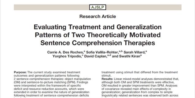 treatment-generalization