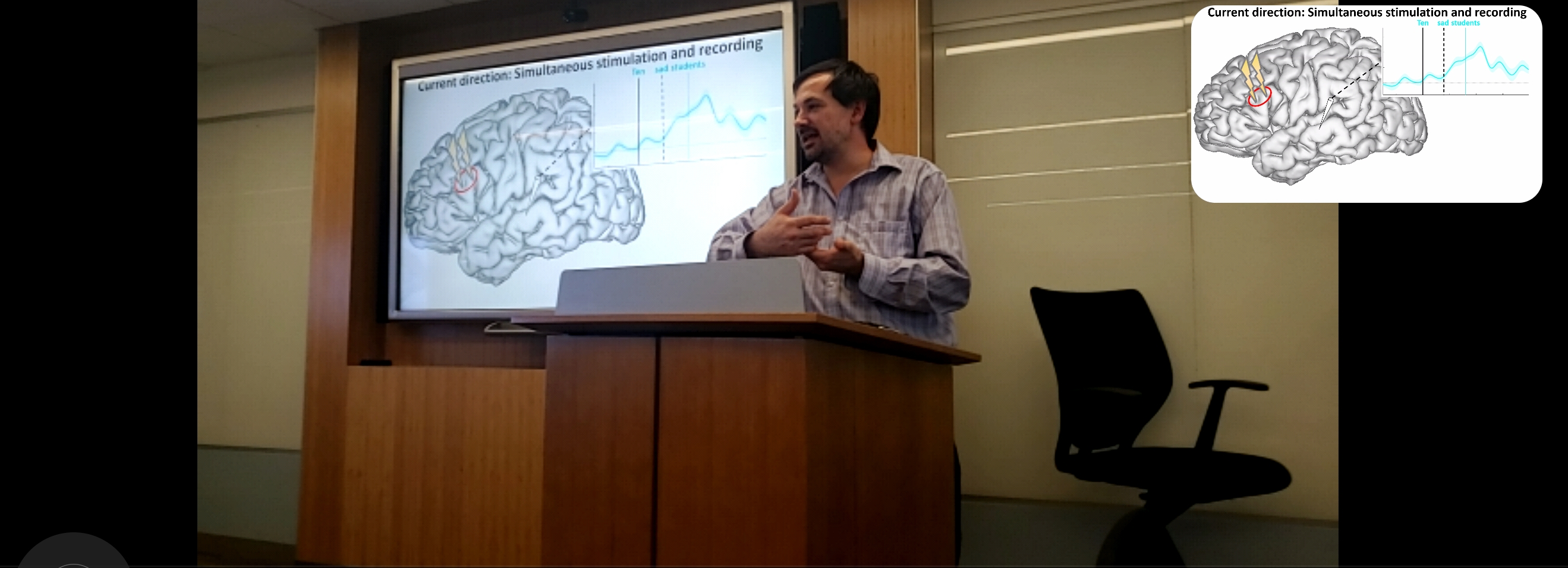 Matthew Nelson talks about neural activation.