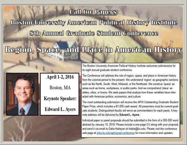 2016 grad conference
