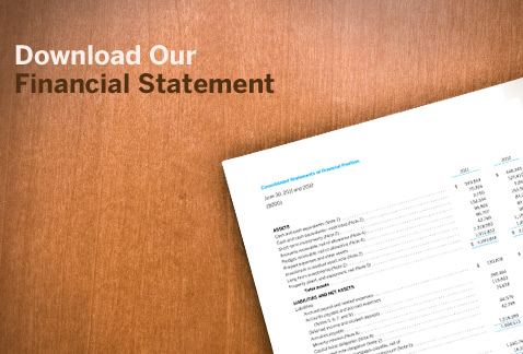 Financial Statement download