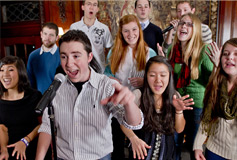 a cappella group